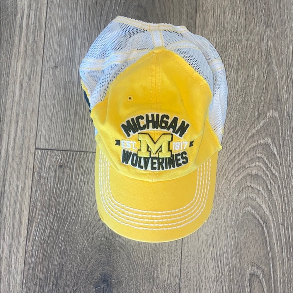 Unisex University of Michigan hat